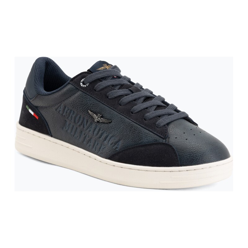 Pánské boty Aeronautica Militare SC0306UCT04325 navy blue