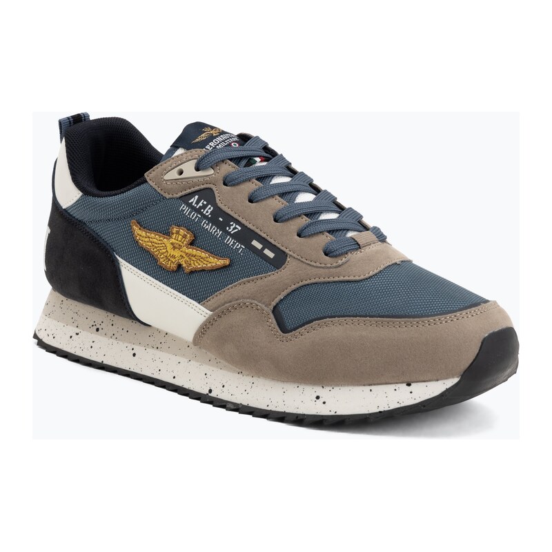 Pánské boty Aeronautica Militare SC0288UCT03545 multicolor jeans