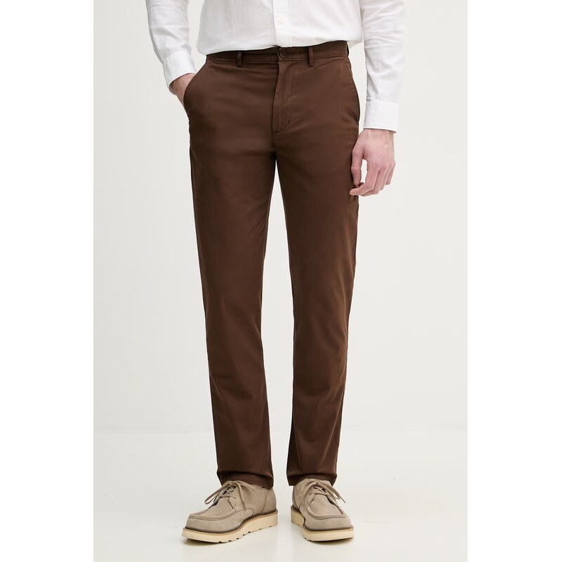 Tommy Hilfiger chino kalhoty pánské bavlněné s elastanem