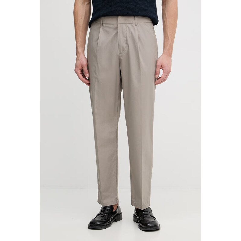 Emporio Armani chino kalhoty pánské bavlněné