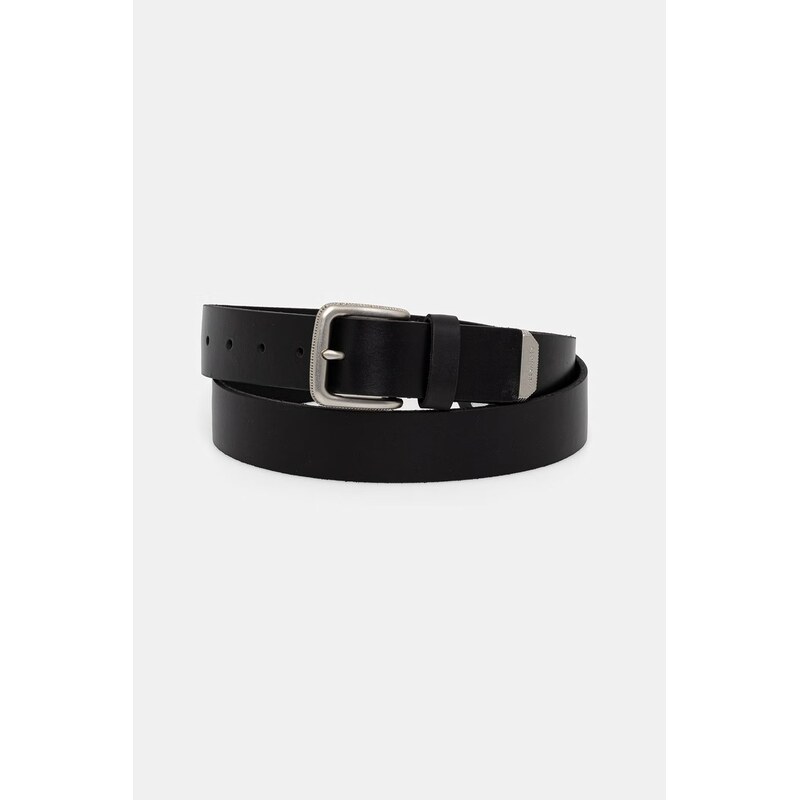 AllSaints pásek pánský kožený