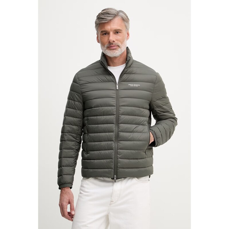Armani Exchange péřová bunda pánská
