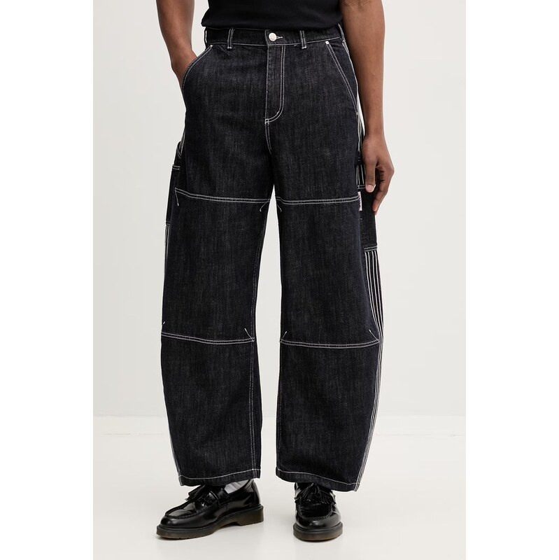 adidas Originals relaxed fit džíny pánské