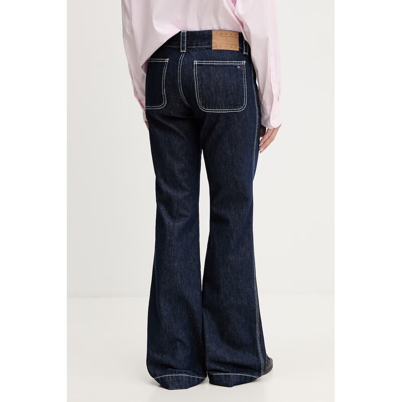 Tommy Jeans bootcut džíny dámské