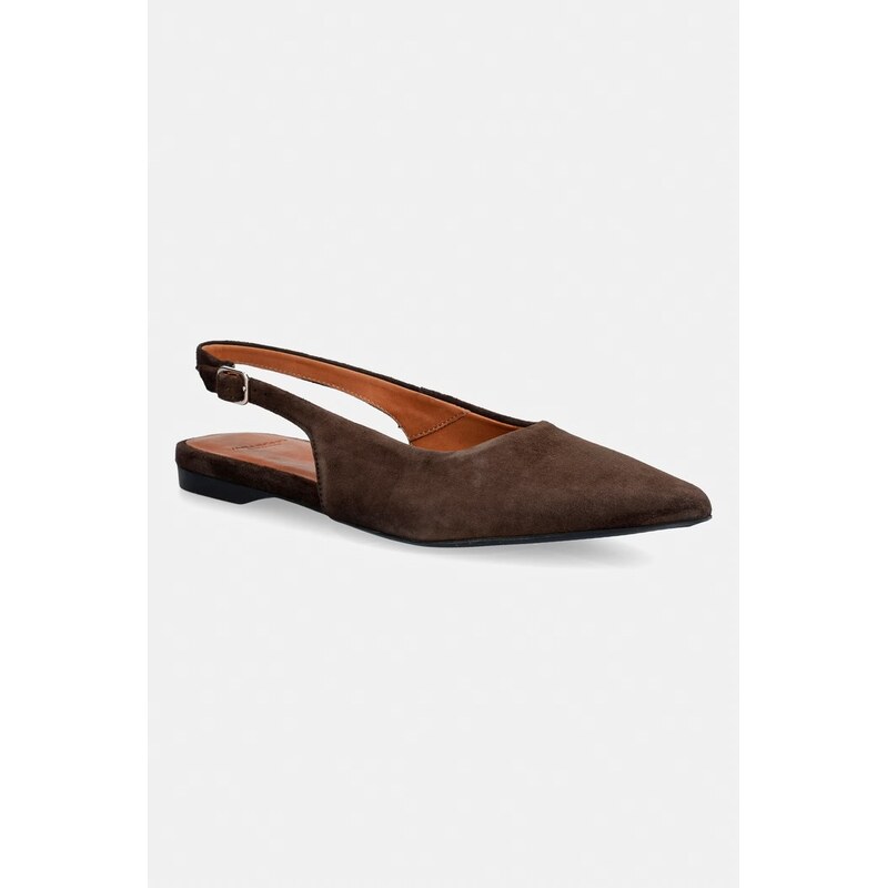 Vagabond Shoemakers baleríny semišové HERMINE