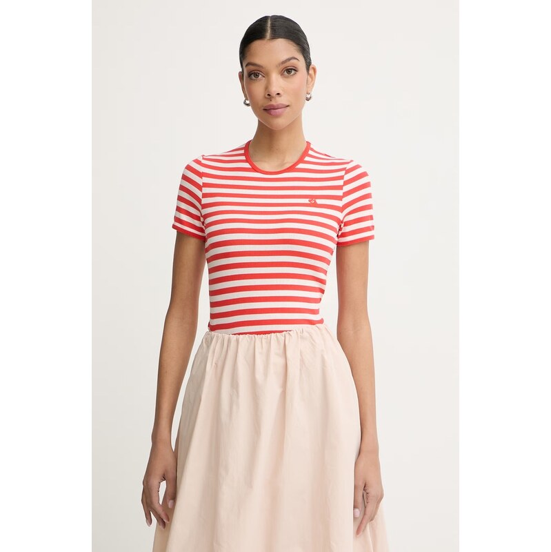 Marimekko tričko dámské bavlněné s elastanem 114860905