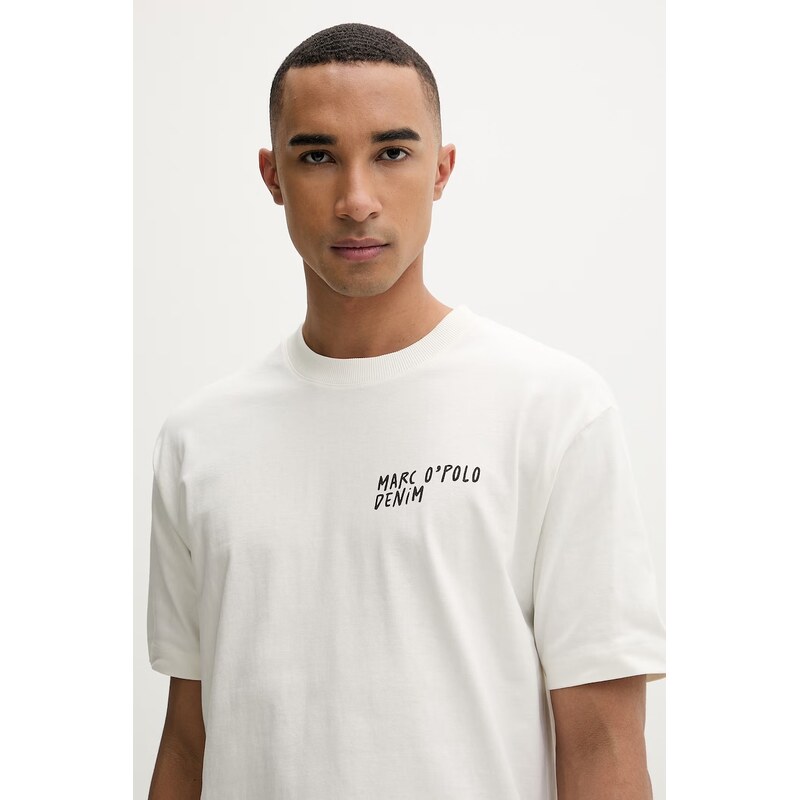 Marc O'Polo basic tričko pánské bavlněné