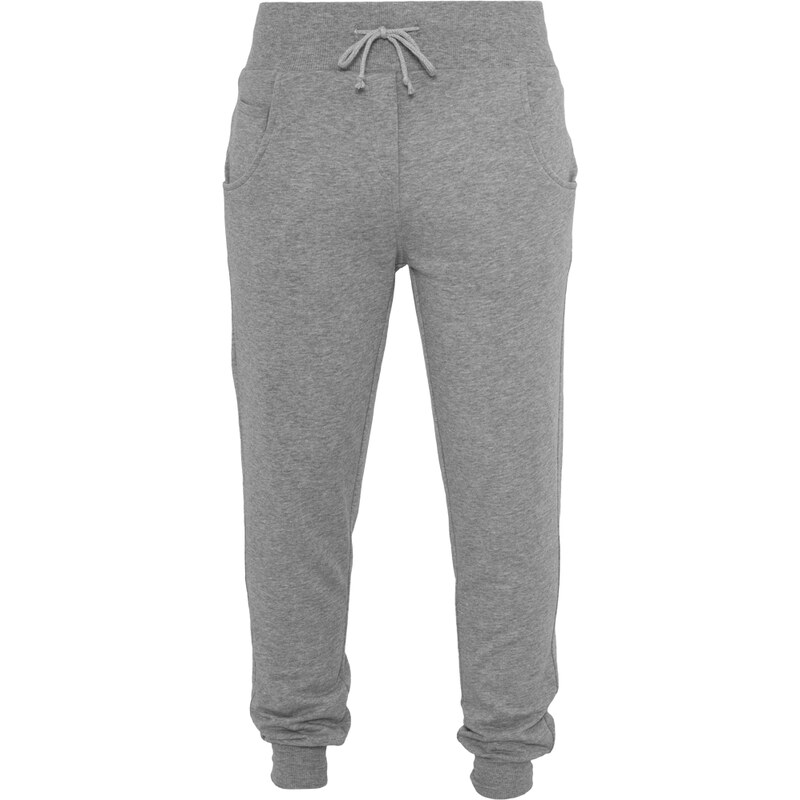 Urban Classics Ladies 5 Pocket Sweat Pant grey