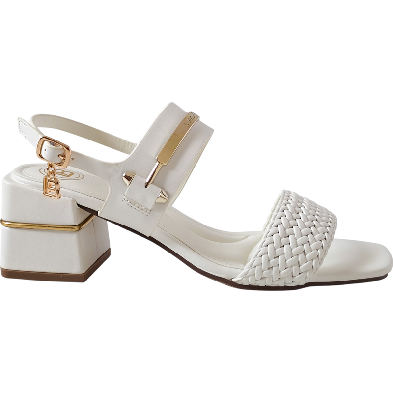 Bílé sandály Laura Biagiotti PT Calf White 114862333