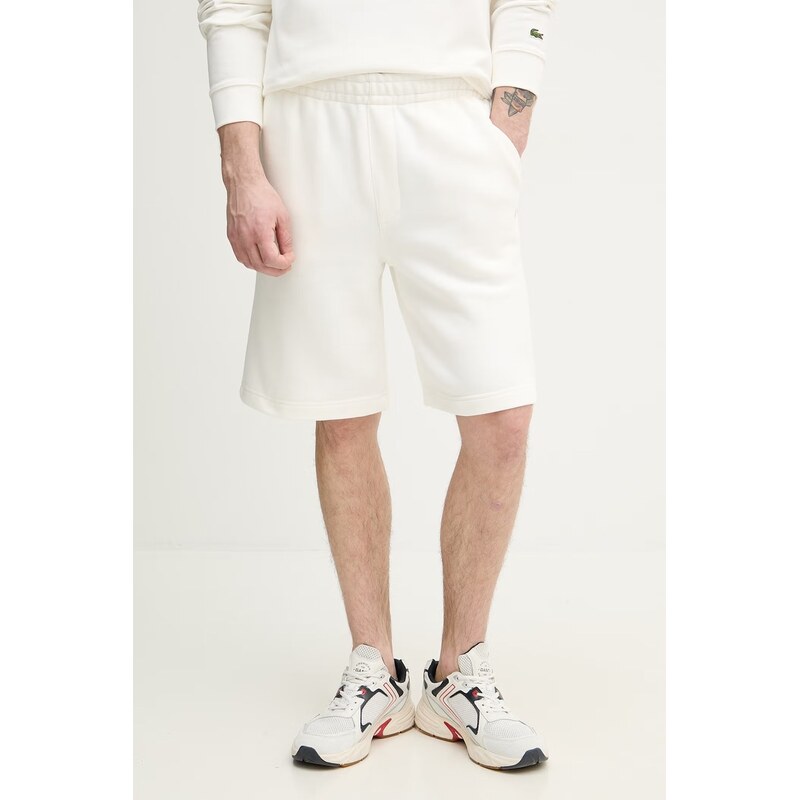 Lacoste teplákové šortky pánské bavlněné