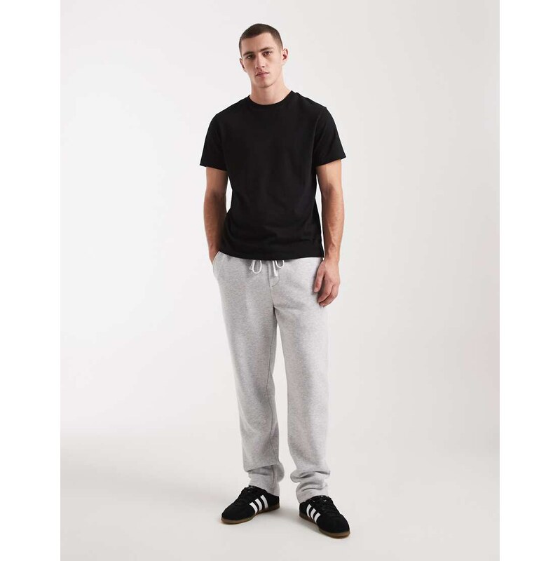 Cotton On relaxed track pant in grey marle