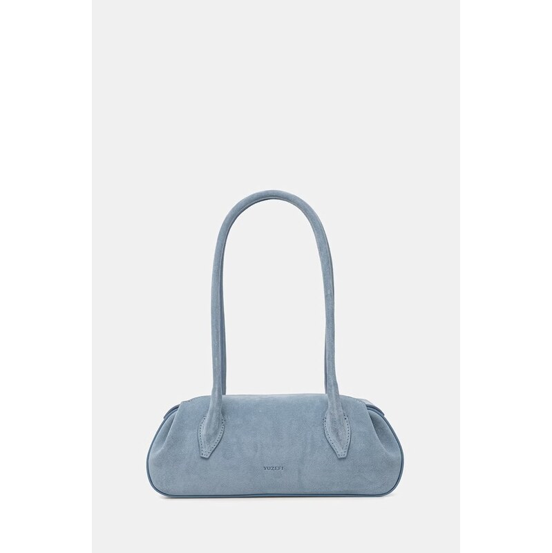 Yuzefi baguette kabelka dámská semišová OYSTER SHOULDER BAG MINI