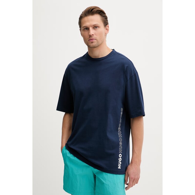 HUGO tričko pánské bavlněné TIKI T-SHIRT
