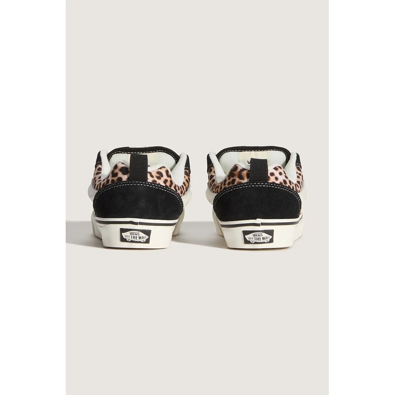 Vans Knu Skool Leopard plátěnky dámské