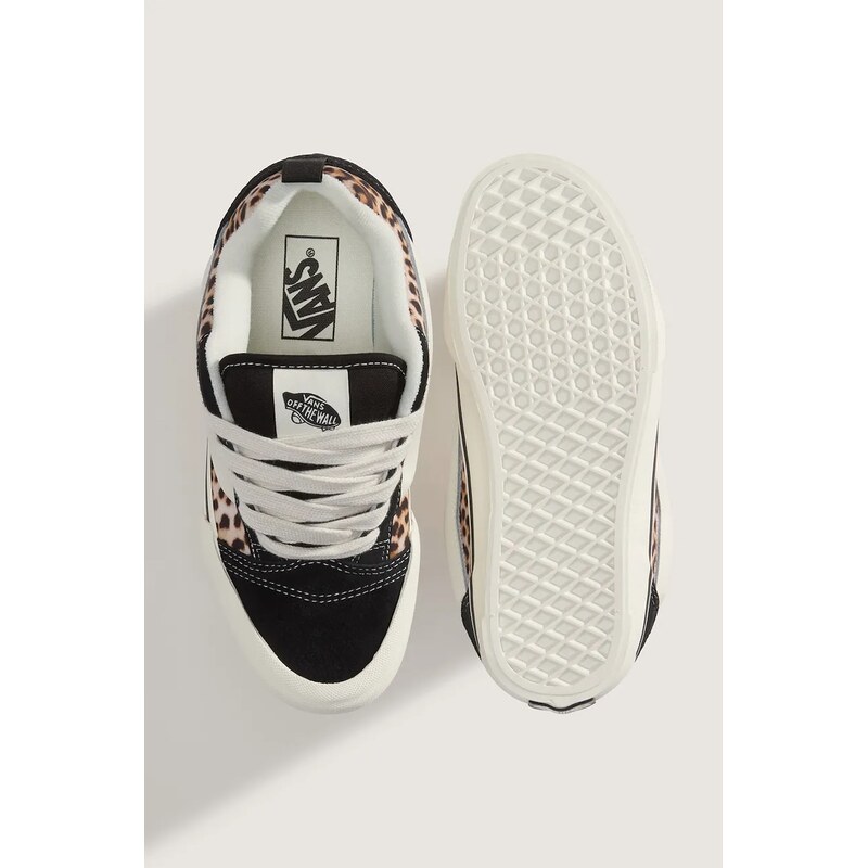 Vans Knu Skool Leopard plátěnky dámské