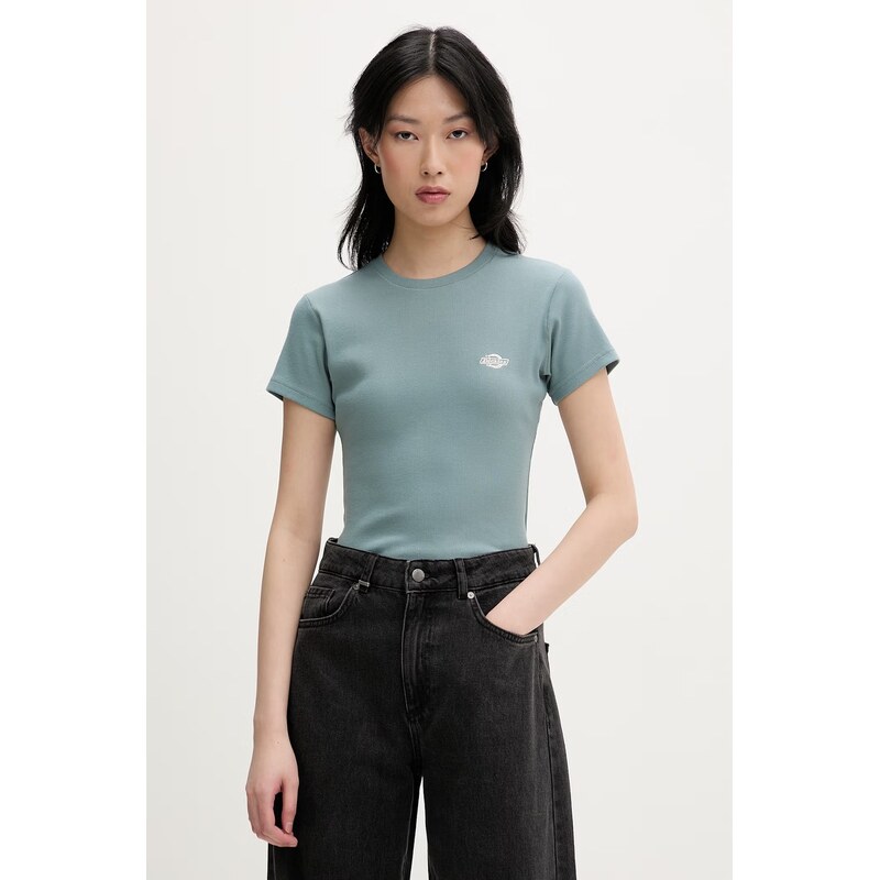 Dickies tričko dámské s bavlnou 114875093