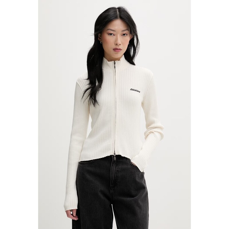 Dickies rozepínací svetr dámský s bavlnou 114923744