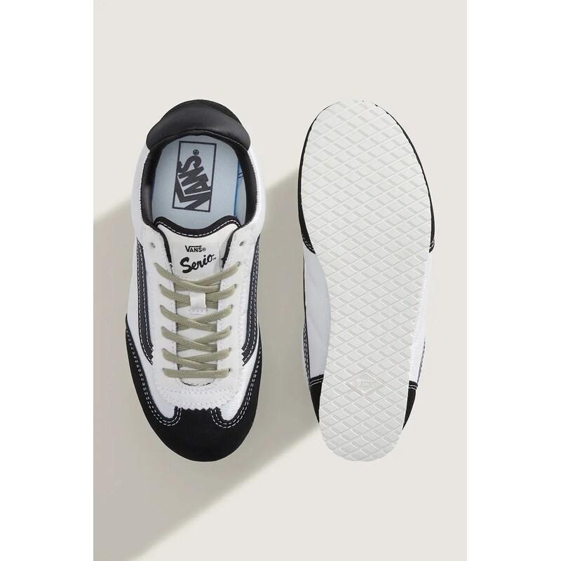 Vans Super Lowpro sneakers boty dámské kožené