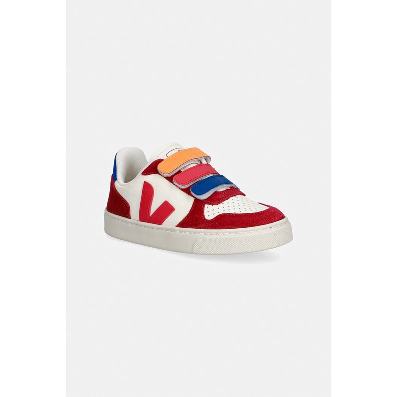 Veja Small V-10 sneakers boty dětské semišové