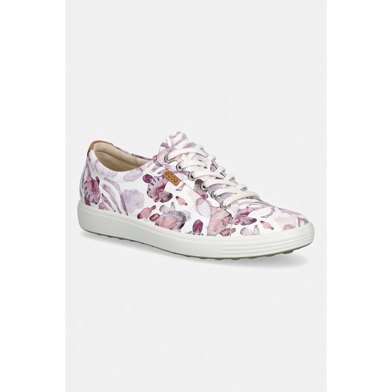 Ecco SOFT 7 W SHOE sneakers boty dámské kožené