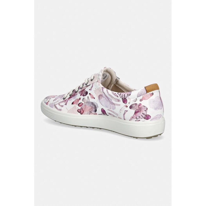 Ecco SOFT 7 W SHOE sneakers boty dámské kožené