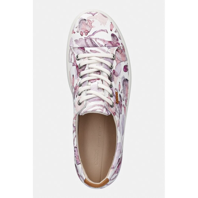 Ecco SOFT 7 W SHOE sneakers boty dámské kožené