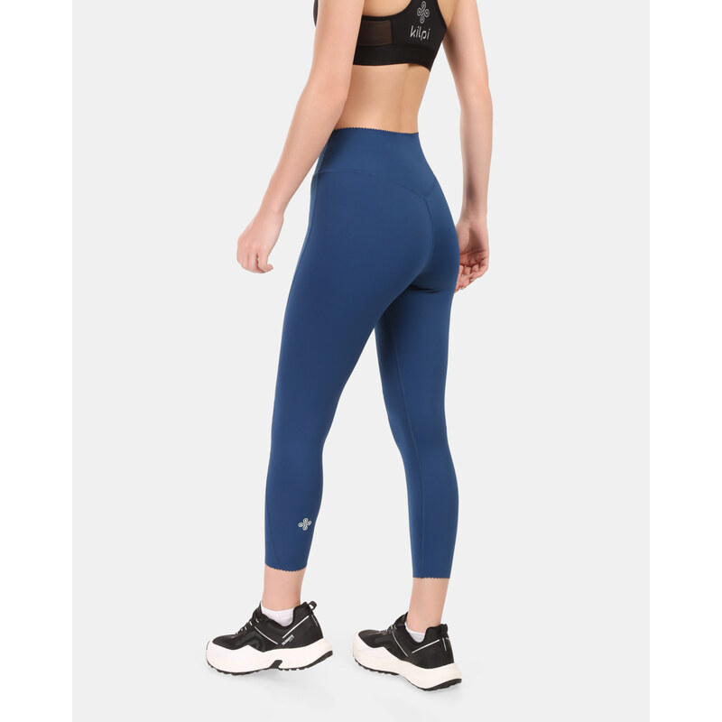 Dámské fitness legíny Kilpi RIVIAN-W tmavě modrá