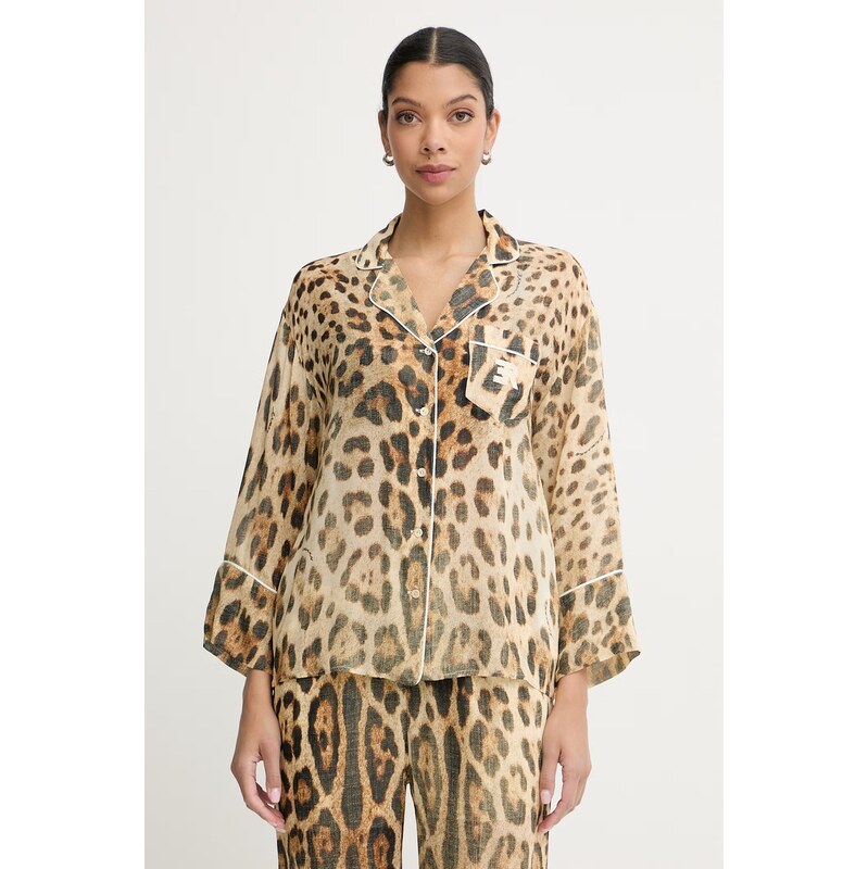 ERMANNO Firenze loungwear mikina dámská z viskózy 114861902