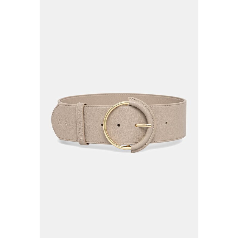 Armani Exchange pásek dámský z imitace kůže 114923740