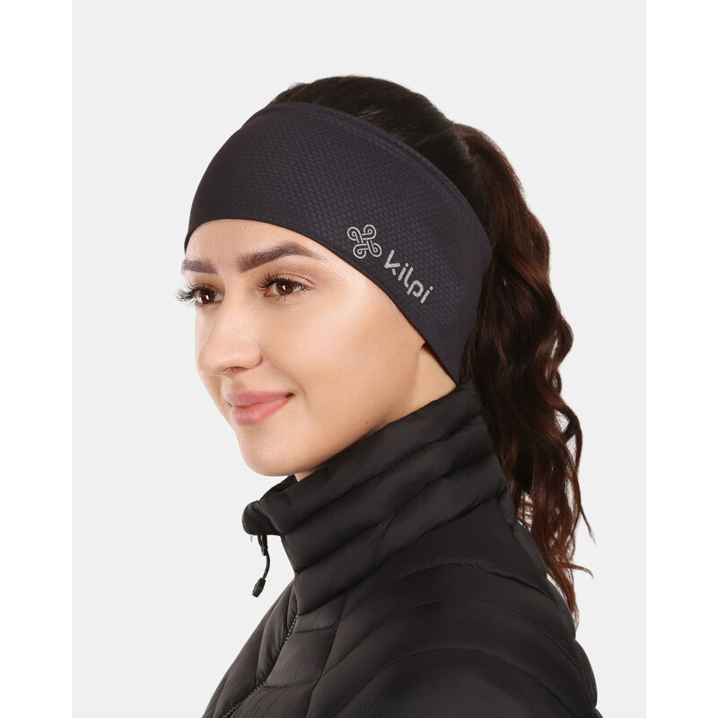 Sportovní čelenka Kilpi COOLY-U černá 114867147