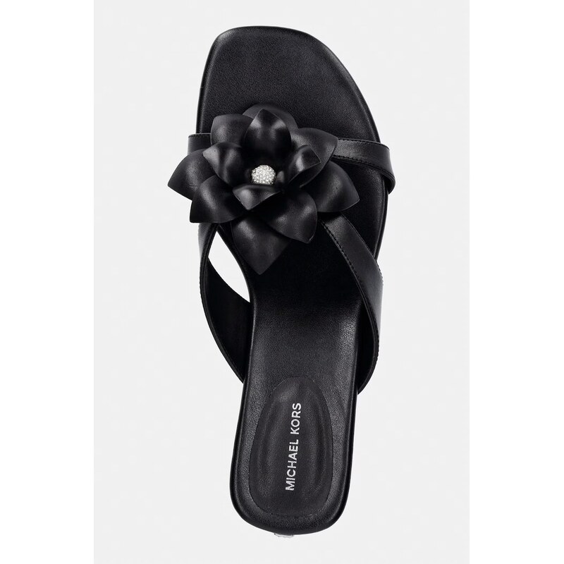 MICHAEL Michael Kors žabky dámské kožené Jacie Kitten Sandal