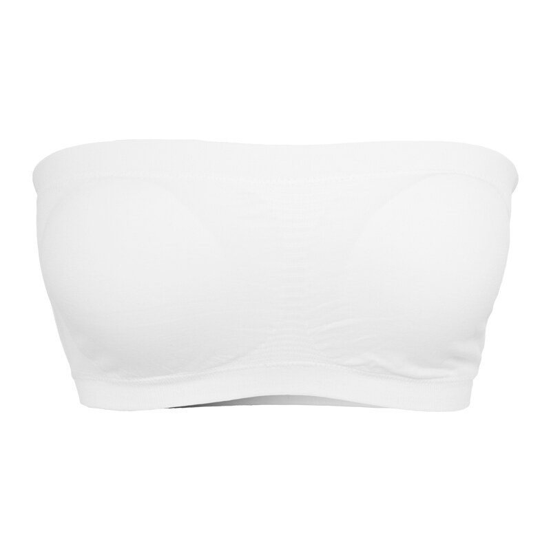 URBAN CLASSICS Ladies Pads Bandeau - white 84350789