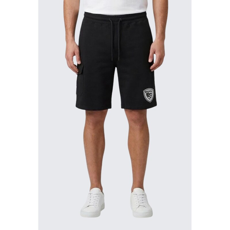 Pánské kraťasy BLAUER PACIFICX 26SBLUP02037 černé