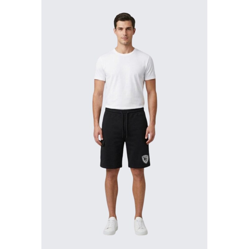Pánské kraťasy BLAUER PACIFICX 26SBLUP02037 černé