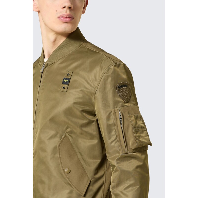 Pánská bunda BLAUER ROCKY 26SBLUC01199 khaki
