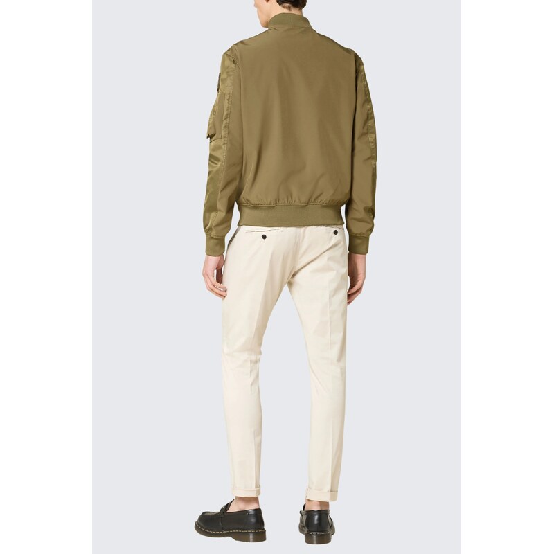 Pánská bunda BLAUER ROCKY 26SBLUC01199 khaki