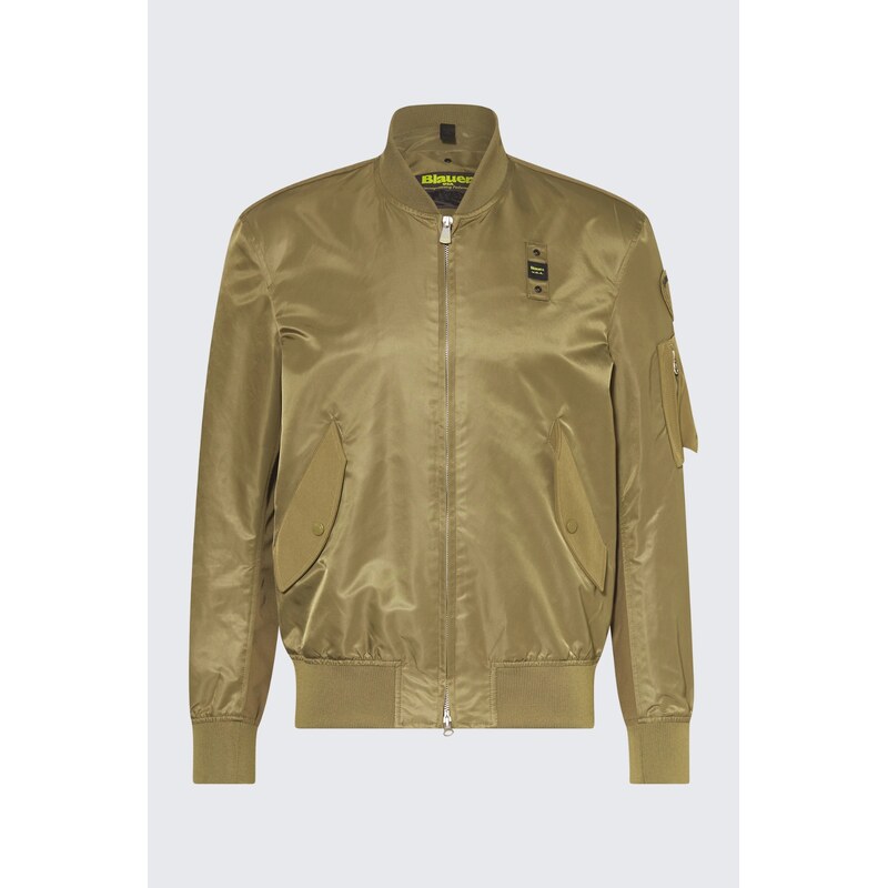 Pánská bunda BLAUER ROCKY 26SBLUC01199 khaki