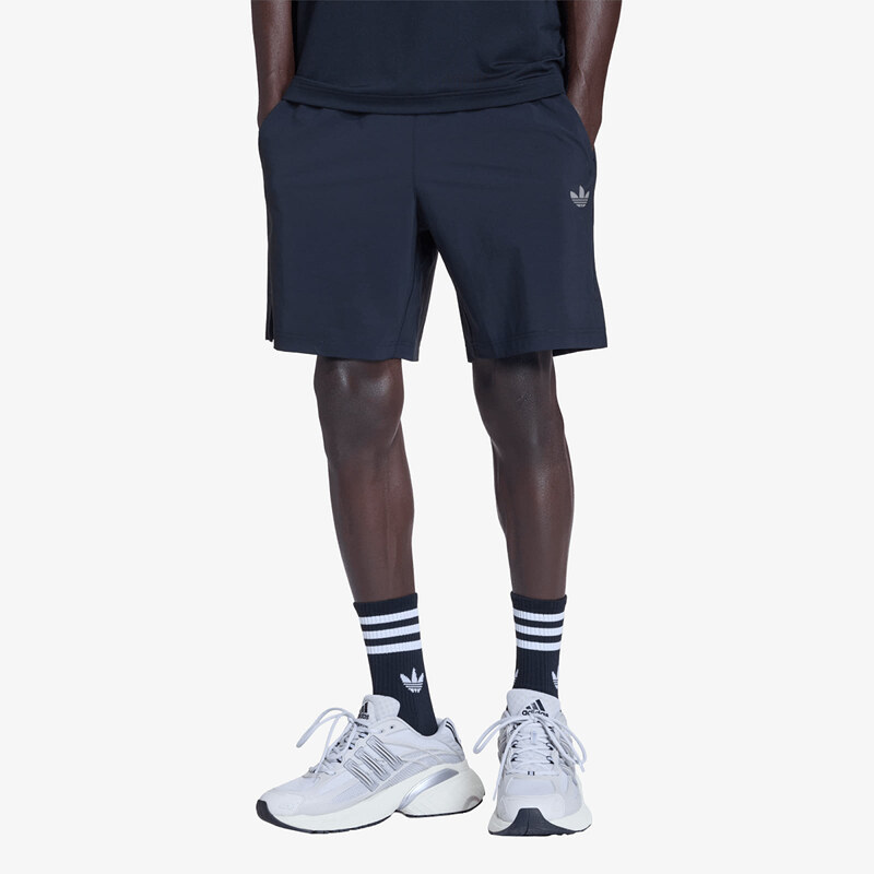 adidas Originals Šortky adidas Tech Trefoil Essentials Polyester