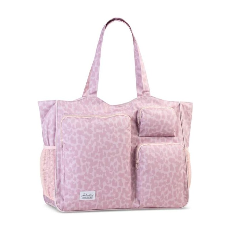 Plážová taška růžová - Fabrizio Summer XXL 50463-5700 | Cooltovka.cz 114862949