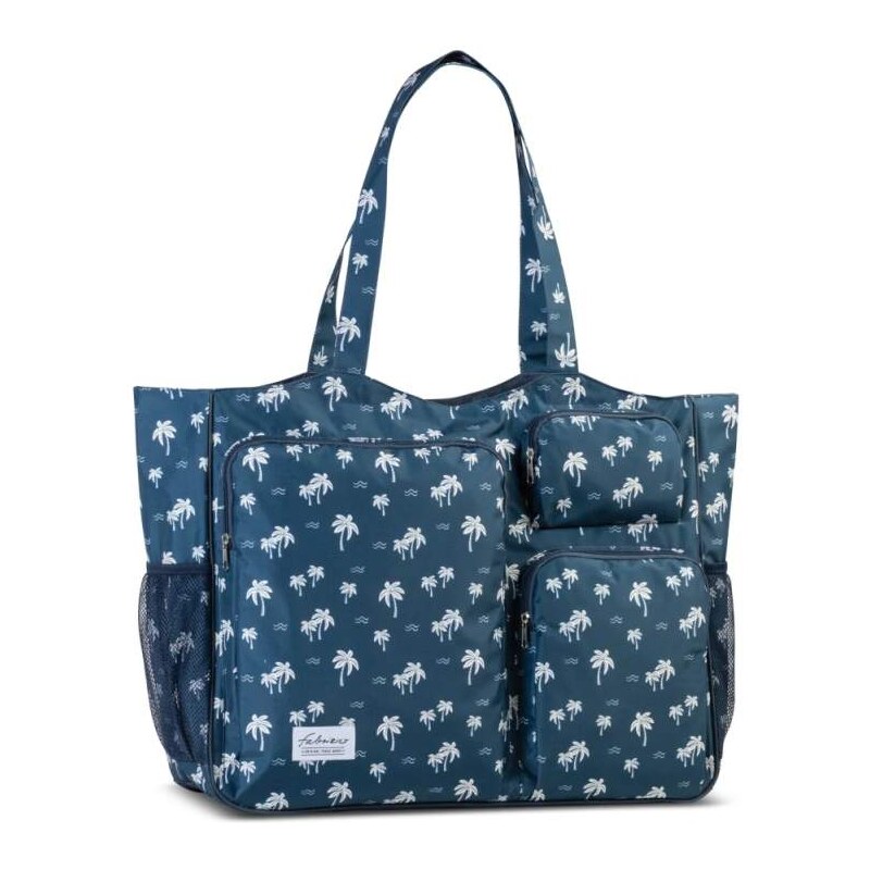 Plážová taška modrá - Fabrizio Summer XXL 50463-5000 | Cooltovka.cz 114862950