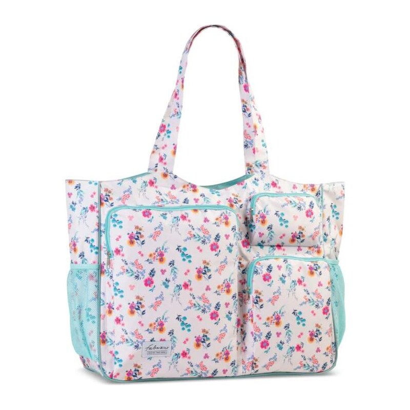 Plážová taška květiny - Fabrizio Summer XXL 50463-9700 | Cooltovka.cz 114862951