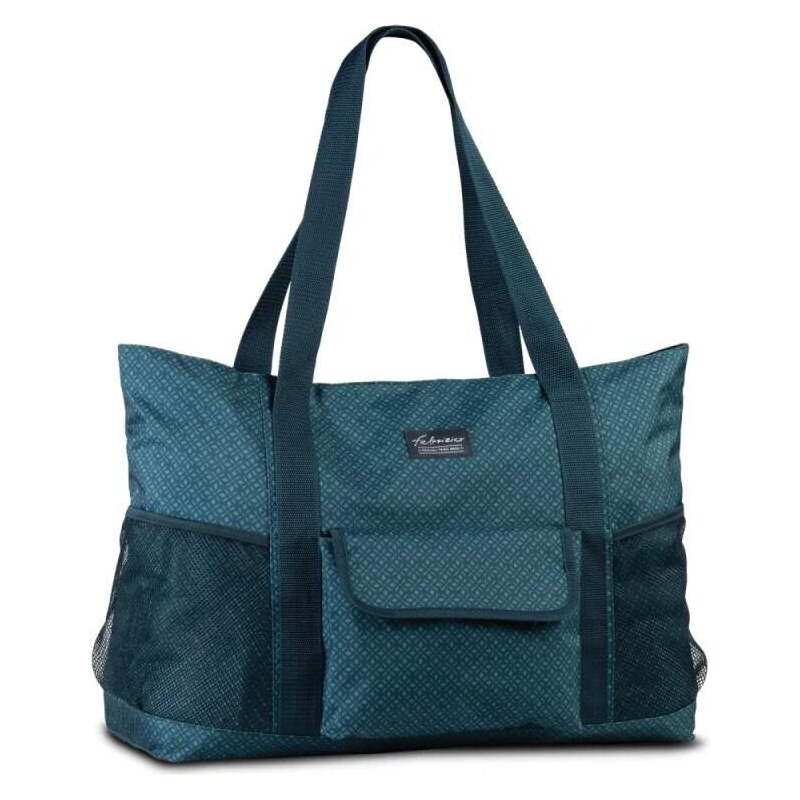 Plážová taška petrolejová - Fabrizio Summer XXL 50465-2400 | Cooltovka 114862953