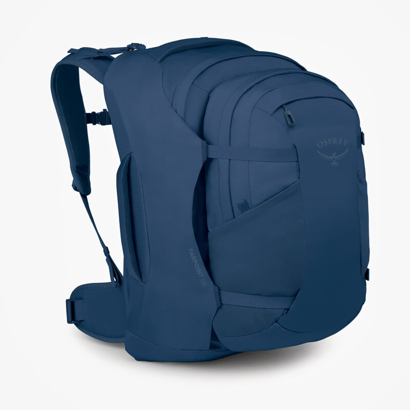 Batoh Osprey Farpoint 55 Antique Blue Universal