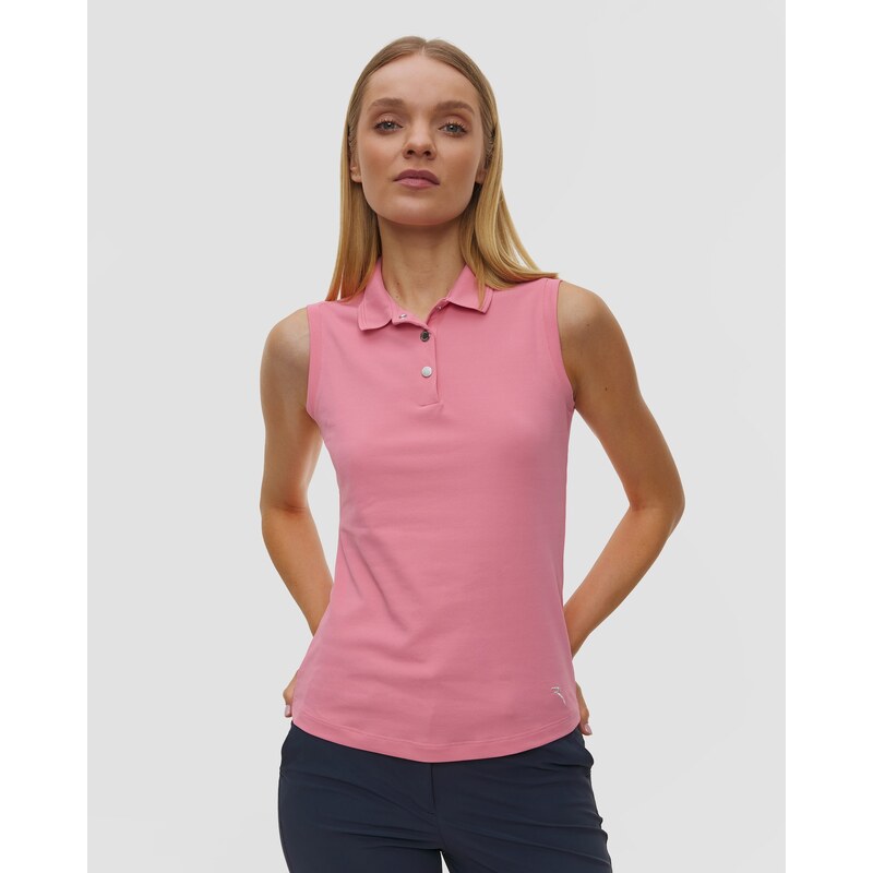 Růžové Dámské Polo Chervo Arenata 114629563