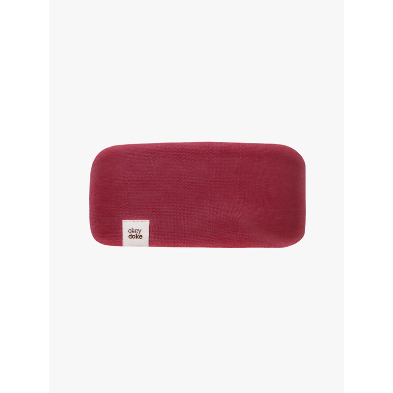 DOKE Dětská čelenka organic Eart red