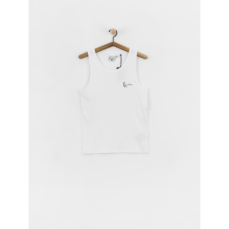 Karl Kani Signature Rib (white)bílá