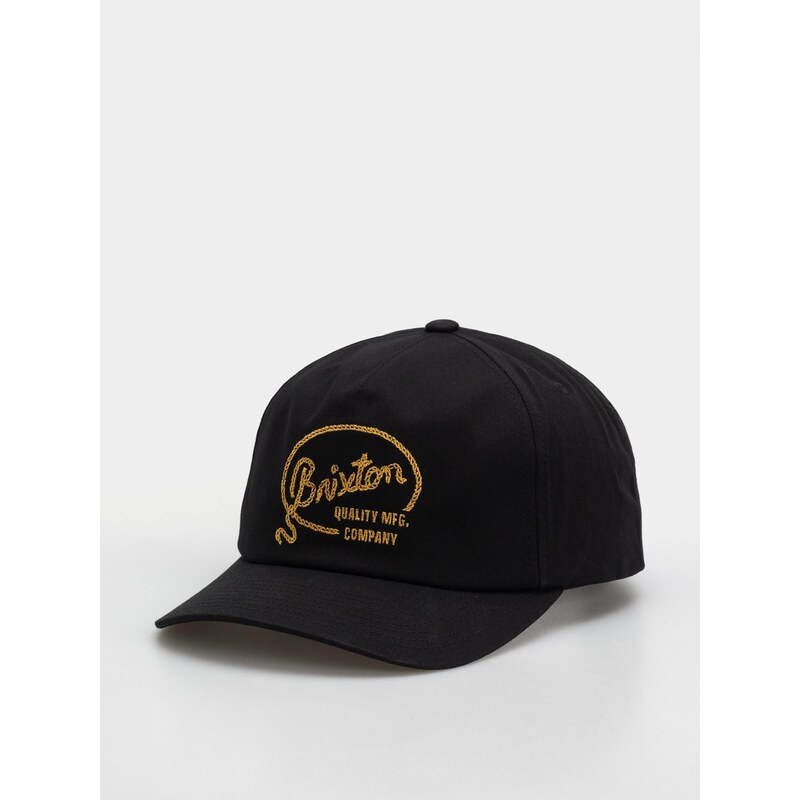Brixton Gallatin Mp Snapback (black)černá