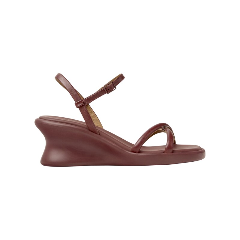Camper Sandály Louise Burgundy 36