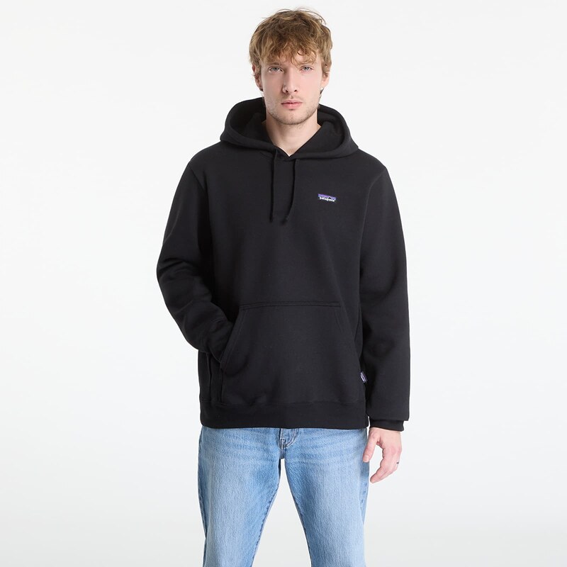 Mikina Patagonia Ms P-6 Label Uprisal Hoody Black L
