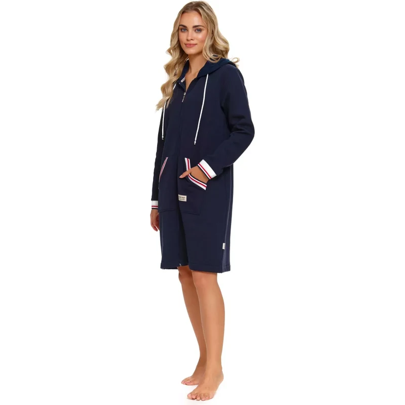 Doctornap Dámský župan 4508 blue plus 92056662